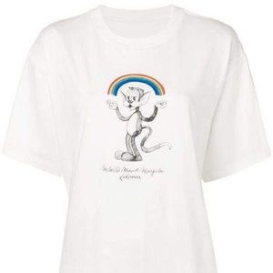 MM6 Maison Margiela Rainbowmaker Print T Shirt